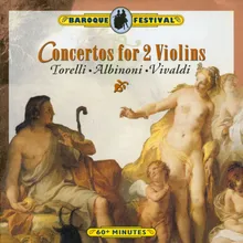 Concerto for 2 Violins in D Minor, RV 514: II. Adagio