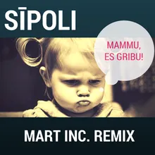 Mammu, Es Gribu-Mart Inc. Extended Remix