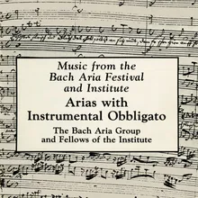 Cantata 58 - "Ich bin vergnügt in meinem Leiden" for Soprano, Violin, and Continuo