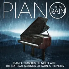 Forest Thunder Storm with Rain & Wanderer Fantasie in C Major, Op. 15, D. 760: II. Adagio