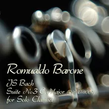 Suite No 3 in C Major, BWV 1009: Sarabande
