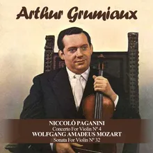 Violin Concerto No. 4 In D Minor, MS 60: II. Adagio flebile con sentimento