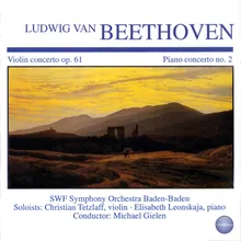 Concerto for Violin and Orchestra in D Major, Op. 61: II. Larghetto