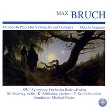 Double Concerto for Clarinet, Viola and Orchestra, Op.88: III. Allegro Molto