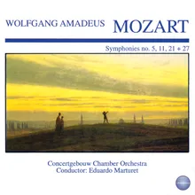 Symphony No. 5 in B Flat Major "Haager Symphony", KV 22: II. Andante