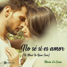 No Se Si Es Amor-It Must Have Been Love