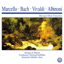 Oboe Concerto in D Minor: I. Andante e Spiccato-Bach Ornaments