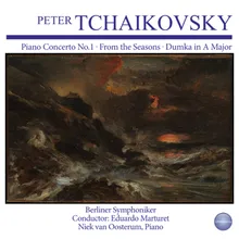 Dumka in A Major, Op. 39: Andantino Cantabile