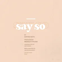 Say So-Radio Edit