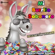 Mi Burrito Sabanero-Reggeton Mix