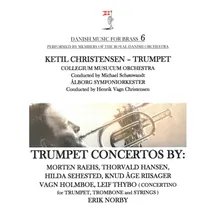 Capriccio for Solo Trumpet, Strings and Piano