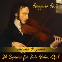 Caprice No. 3 in E Minor: Sostenuto - Presto - Sostenuto