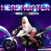 Headhunter-Moto Blanco Radio