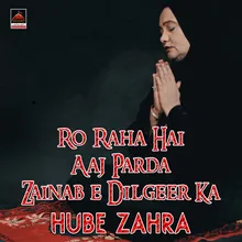 Ro Raha Hai Aaj Parda Zainab e Dilgeer Ka