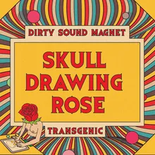 Skull Drawing Rose