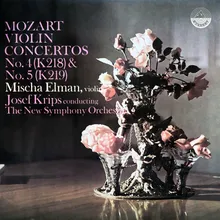 Violin Concerto No. 5 in A Major, K.219: I. Allegro aperto