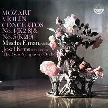 Violin Concerto No. 5 in A Major, K.219: II. Adagio