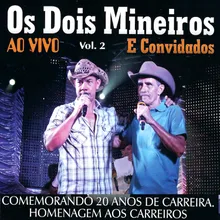 Saudade e o Carreiro-Ao Vivo