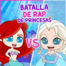 Batalla de Rap de Princesas Elsa vs Ariel