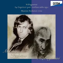 24 Capricci per violino solo, Op. 1: 3. In E Minor