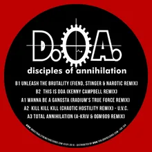 This is D.O.A.-Kenny Campbell Remix