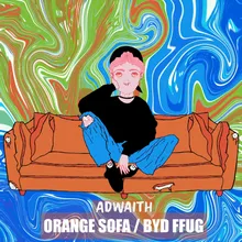 Orange Sofa