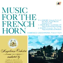 Horn Concerto in E-Flat Major, K495