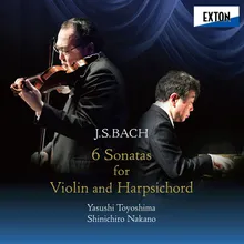 Sonata for Violin and Cembalo No. 1 in B Minor, BWV. 1014: 1. Adagio