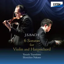 Sonata for Violin and Cembalo No. 2 in A Major, BWV. 1015: 1. Dolce