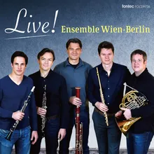 Quintet No. 1 For Flute, Oboe, Clarinet, Bassoon and Horn: Var. I L'istesso tempo