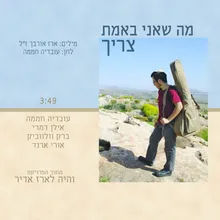 מה שאני באמת צריך