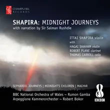 Midnight's Children – Concerto for Violin and Clarinet: I. Kashmir/Methwald