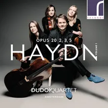 String Quartet in C Major, Op. 20, No. 2, Hob. III:32: III. Menuet & Trio