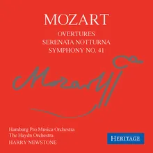 Symphony No. 41 ‘Jupiter’, K. 551: IV. Molto allegro