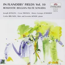 Flute Sonata, Op. 77: I. Prélude. Modéré