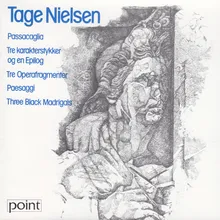 Three Opera Fragments (1986), Scene ved Vinduet