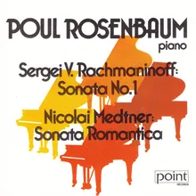 Piano Sonata, No. 1 in B-Flat Minor, Op. 53 "Sonata romantica": IV. Finale
