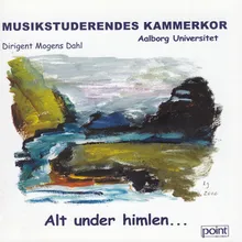 5 danske Madrigaler, Op. 12: Til en følsom venide