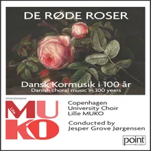 Du rose midt i urtegård