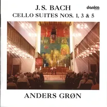 Suite no. 3 in c - Allemande, BWV1009