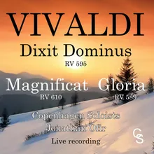 Magnificat, RV610: Gloria Patri
