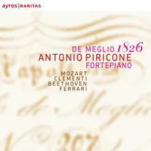 Piano Sonata No. 22 in F Major, Op. 54: I. In tempo d'un menuetto