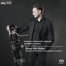 Divertissement for Bassoon and String Quintet: Vivace