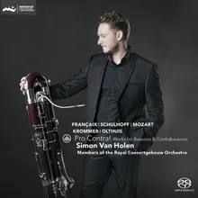 Concertino for Contrabassoon and String Quintet