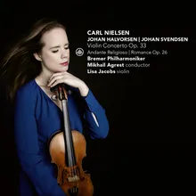 Violin Concerto, Op. 33: I. Praeludium. Largo - Allegro cavalleresco