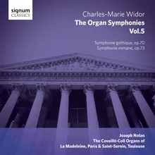 Symphonie romane, Op. 73: III. Cantilene