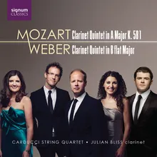 Clarinet Quintet in B-Flat Major, Op. 34, J. 182: I. Allegro