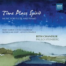 6 Pieces for Flute and Piano: IV. In den Bergen Aserbaidschans