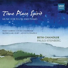 Exotic Impressions for Flute and Piano, Op. 134: I. Idylle champêtre