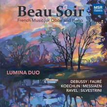 Au Loin – Chant for English Horn and Piano, Op.20